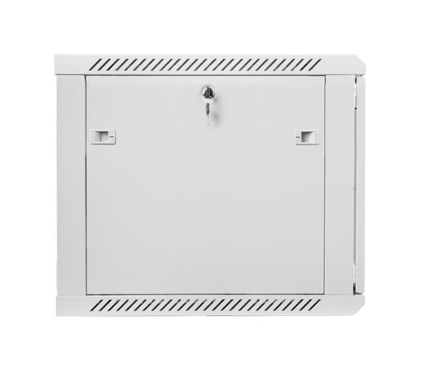 Lanberg Wisząca 19" 9U 600x600mm jednosekcyjna (szara) - 455391 - zdjęcie 2